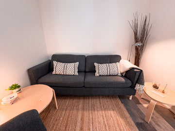 Inside shot of Thrive Urban Wellness treatment room