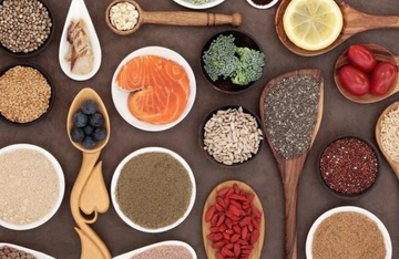 Diverse food choices