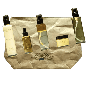 Sun Toiletry & Cosmetic Bag