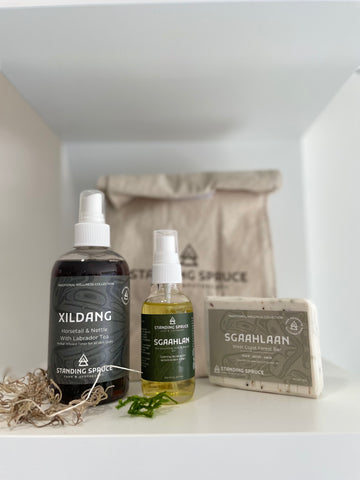 Traditional 3-Step Skincare Routine by Standing Spruce Farm + Apothecary
