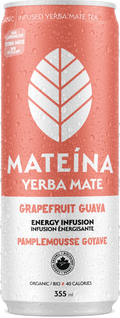 Mateina Organic Yerba Mate Can product shot