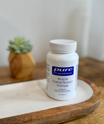 Muscle Cramp / Tension Formula Supplement