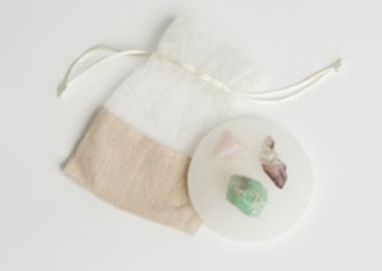 Mindful Moments Crystal Set