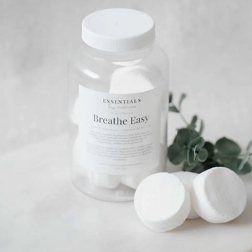 Essentials by Nature Breathe Easy Shower Steamers