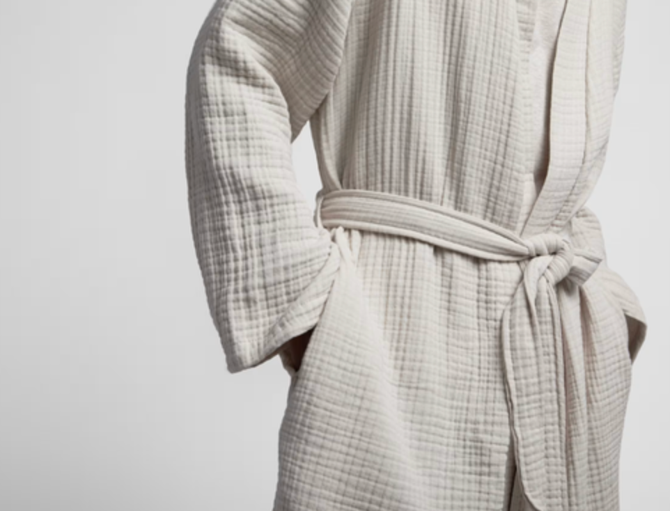 100% Turkish Cotton Robe