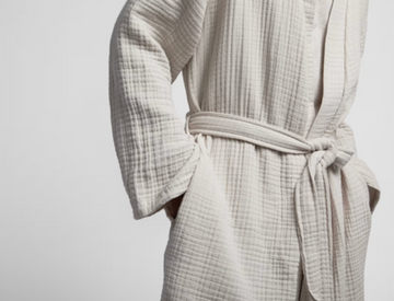 100% Turkish Cotton Robe