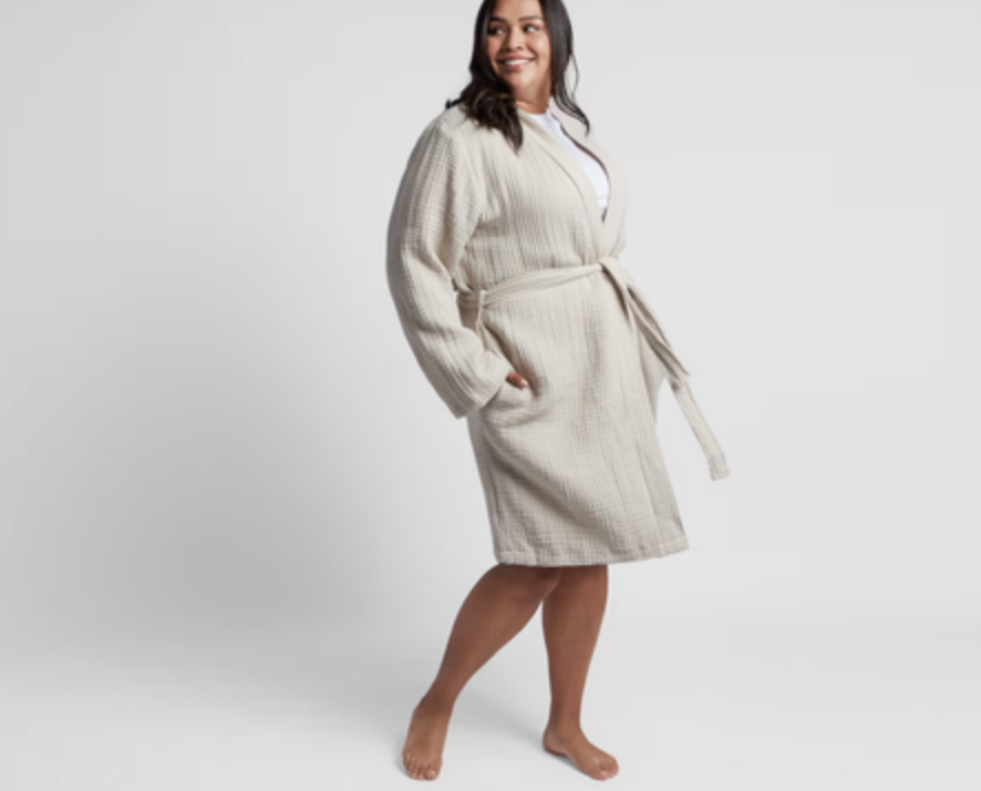 100% Turkish Cotton Robe