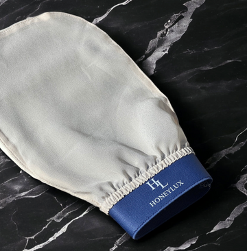HoneyLux Silk Exfoliating Mitt