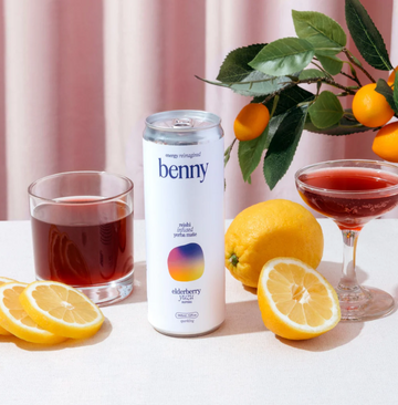 Elderberry Yuzu Benny