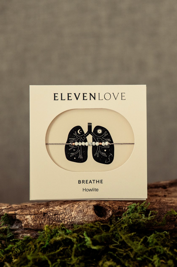 Breathe Wish Bracelet by Eleven Love