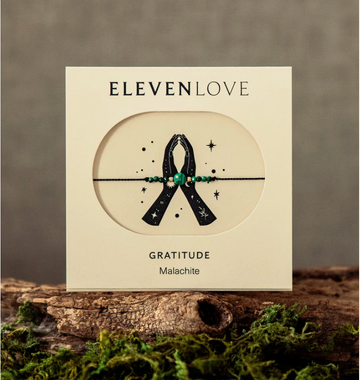 Gratitude Wish Bracelet by Eleven Love