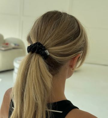 HoneyLux Silk Scrunchies - 3 pack