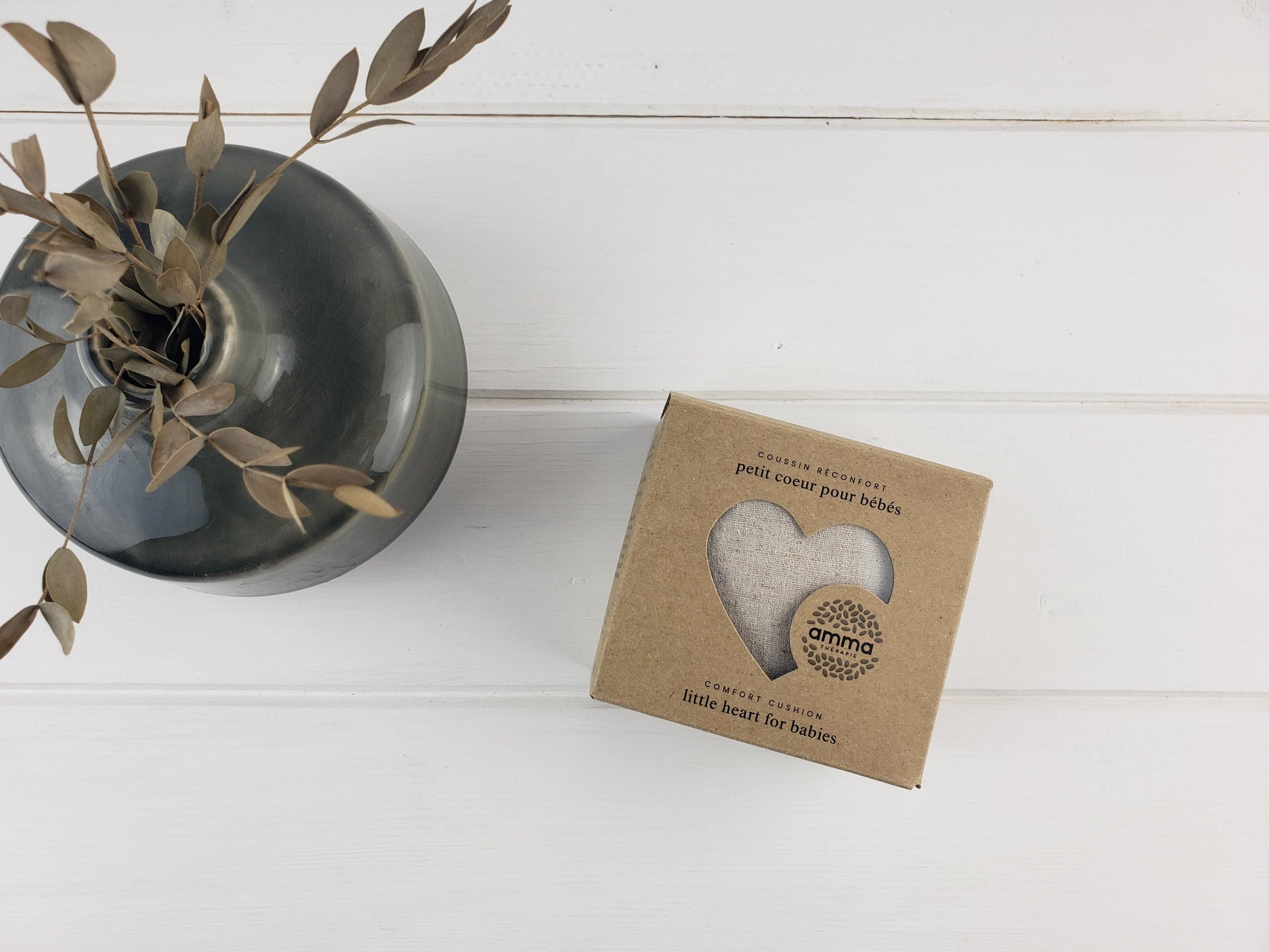 Amma Therapie Heart Comfort Cushion for Babies