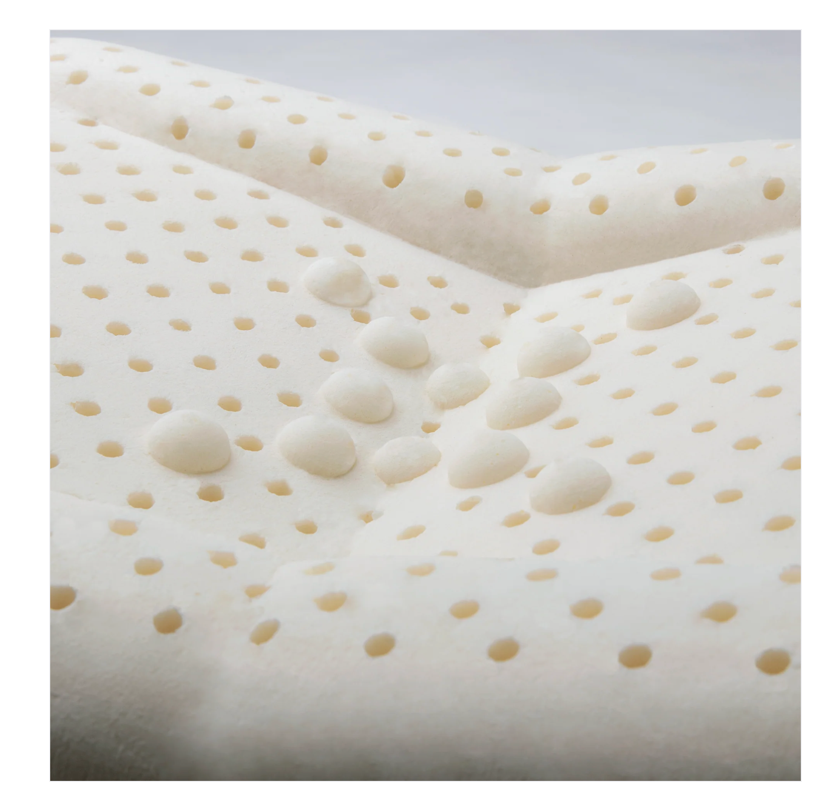 Envy Pillow GREEN with enVy®" 100% Natural Latex Pillow with COPPER-infused TENCE