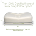 Envy Pillow GREEN with enVy®