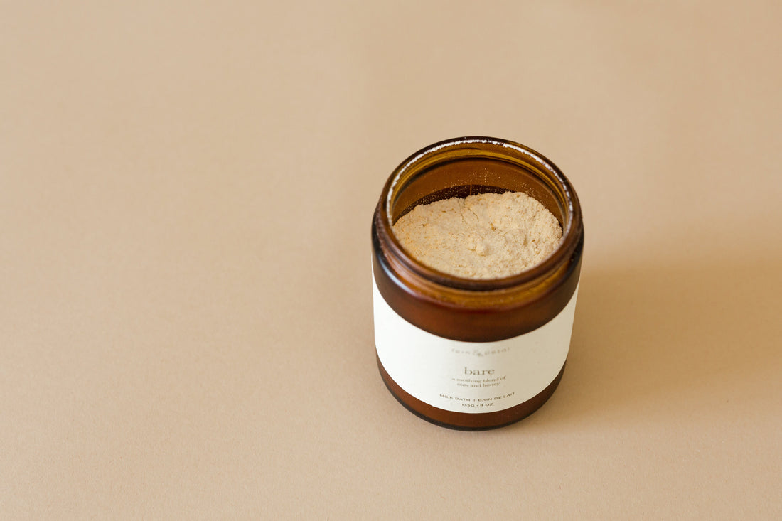 Fern & Petal Bare Bath Milk