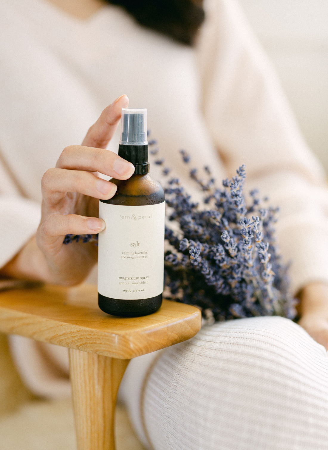 Fern & Petal Salt Magnesium Spray