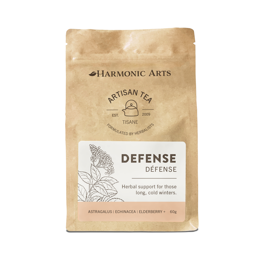 Harmonic Arts Defense Artisan Tea