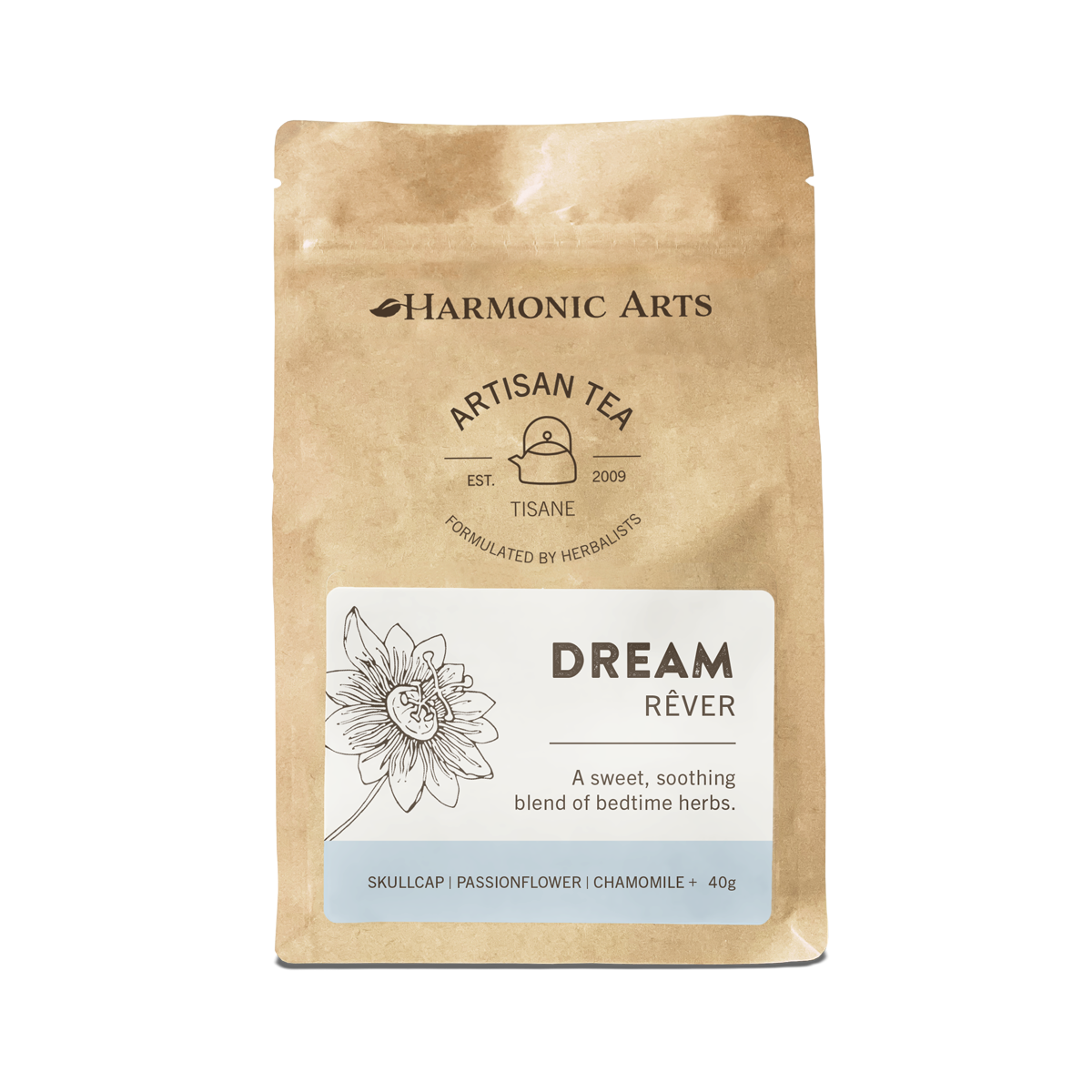Harmonic Arts Dream Artisan Tea