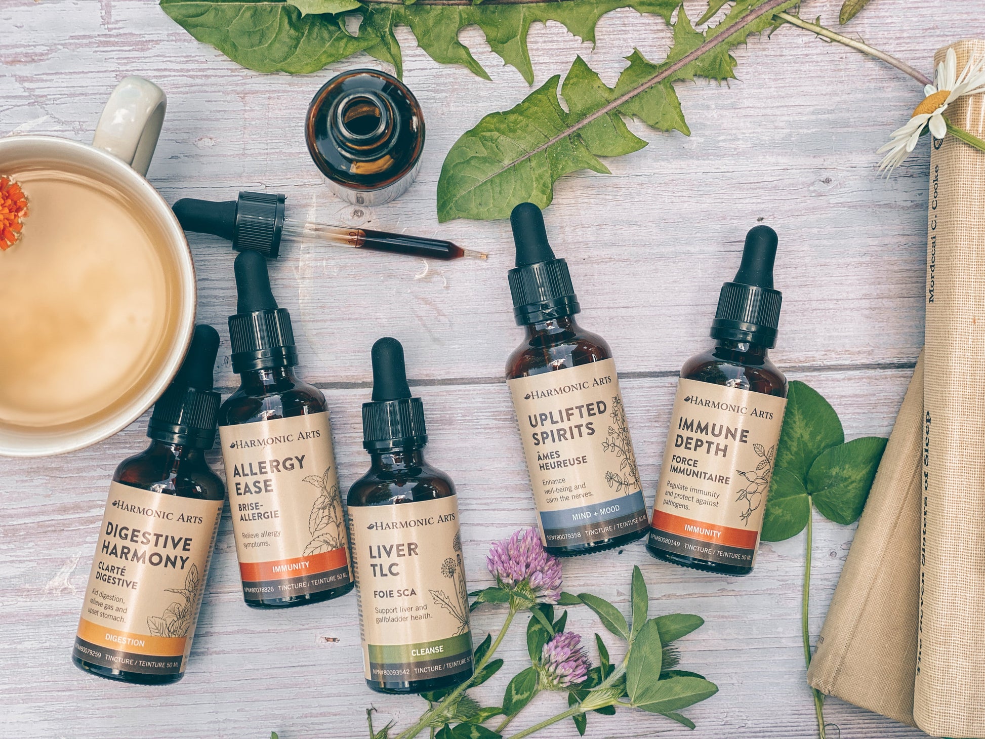 Harmonic Arts Harmonic Arts Tinctures