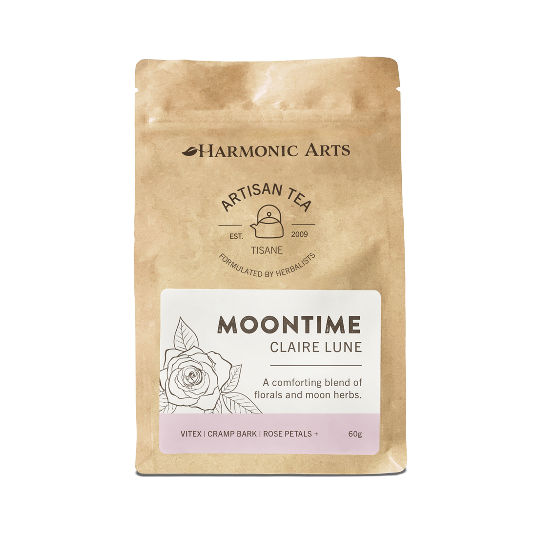 Harmonic Arts Moontime Artisan Tea