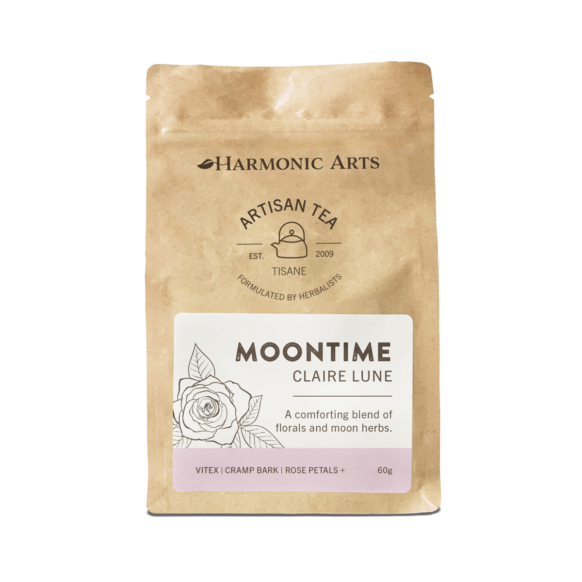 Harmonic Arts Moontime Artisan Tea