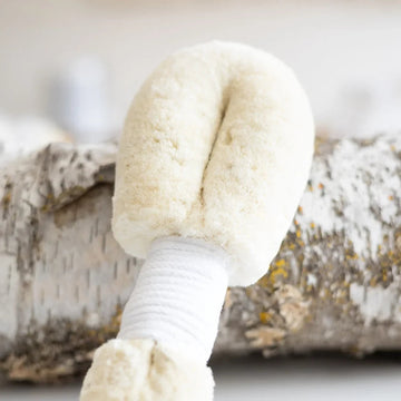 Merben International Inc. Body Dry Brush: Natural Jute Fibres