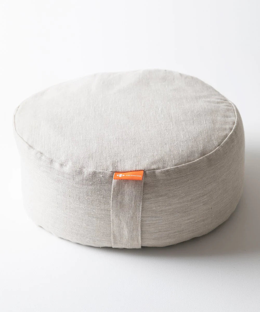 Mindful Collective Co Linen Mod Meditation Cushion