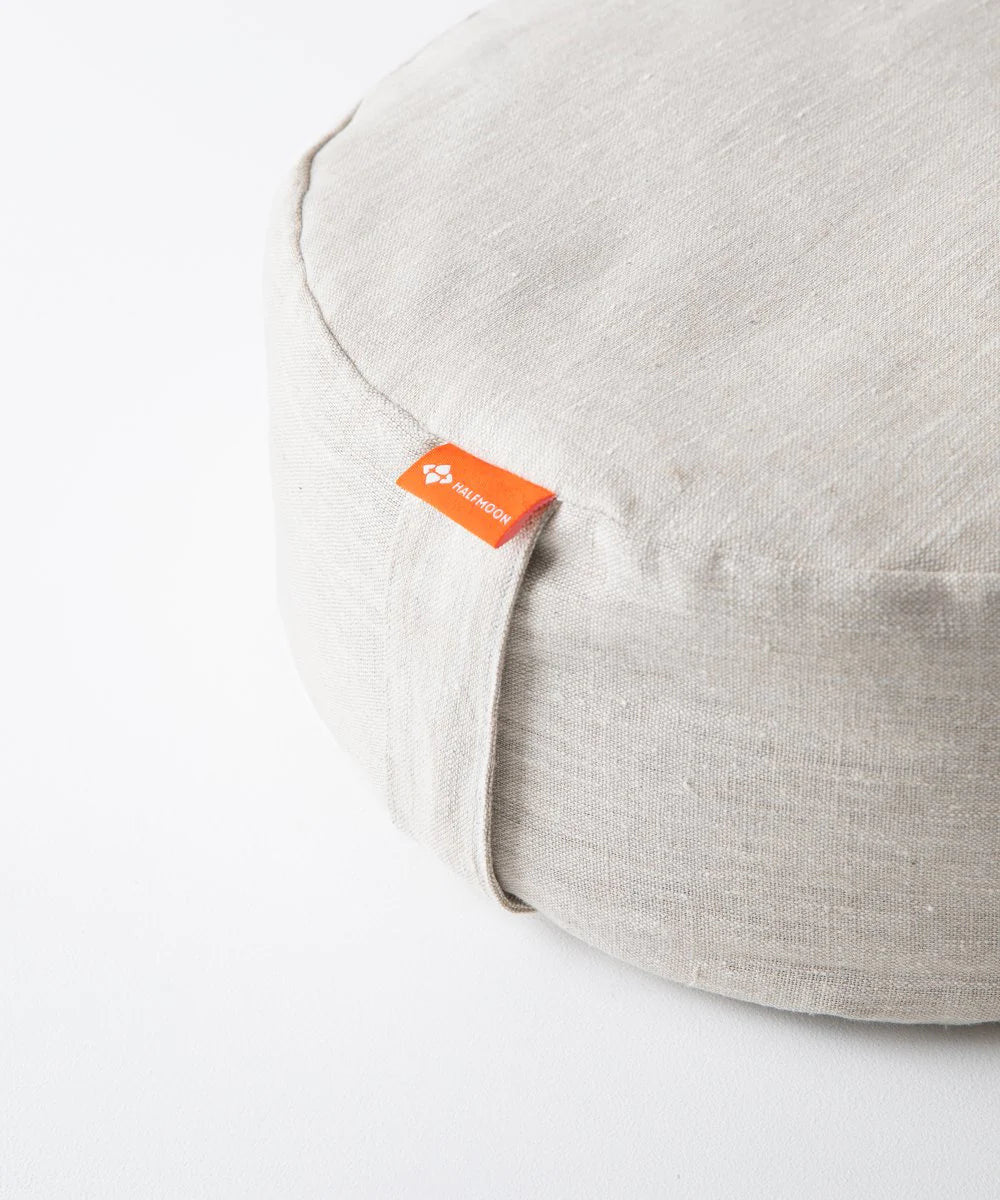 Mindful Collective Co Linen Mod Meditation Cushion