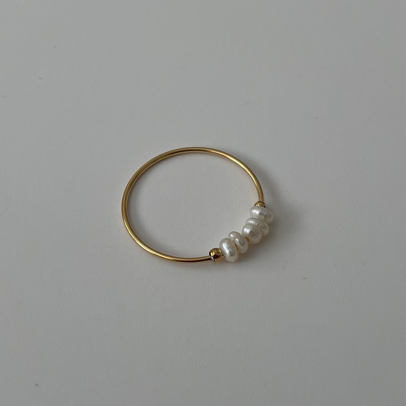 Namaste Jewelry Foura Pearl Ring