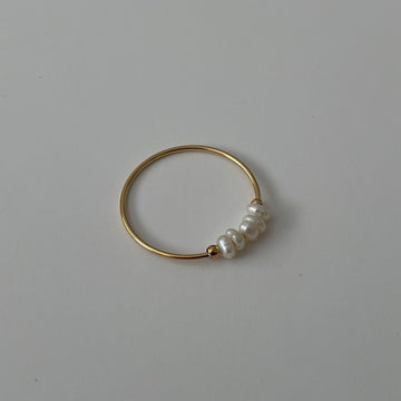 Namaste Jewelry Foura Pearl Ring