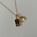 Namaste Jewelry 'I am one of a kind' Affirmation Necklace