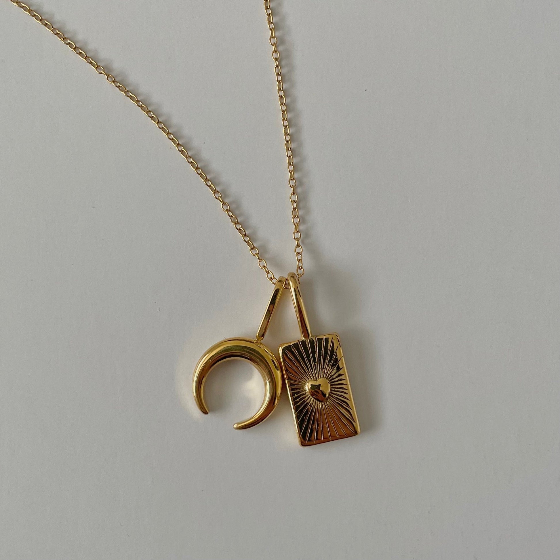 Namaste Jewelry Gold 'I am one of a kind' Affirmation Necklace
