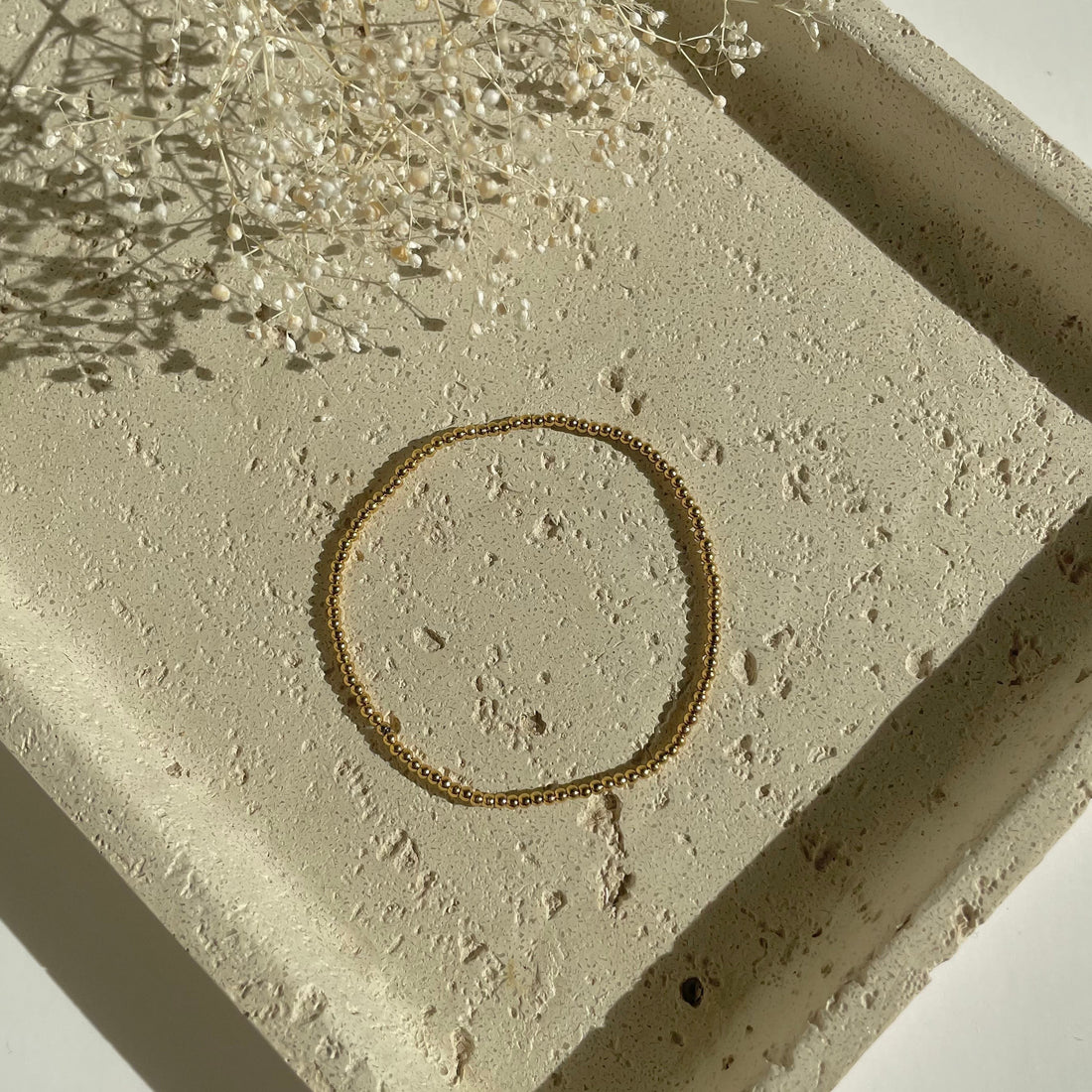 Namaste Jewelry Minimal Bead Bracelet