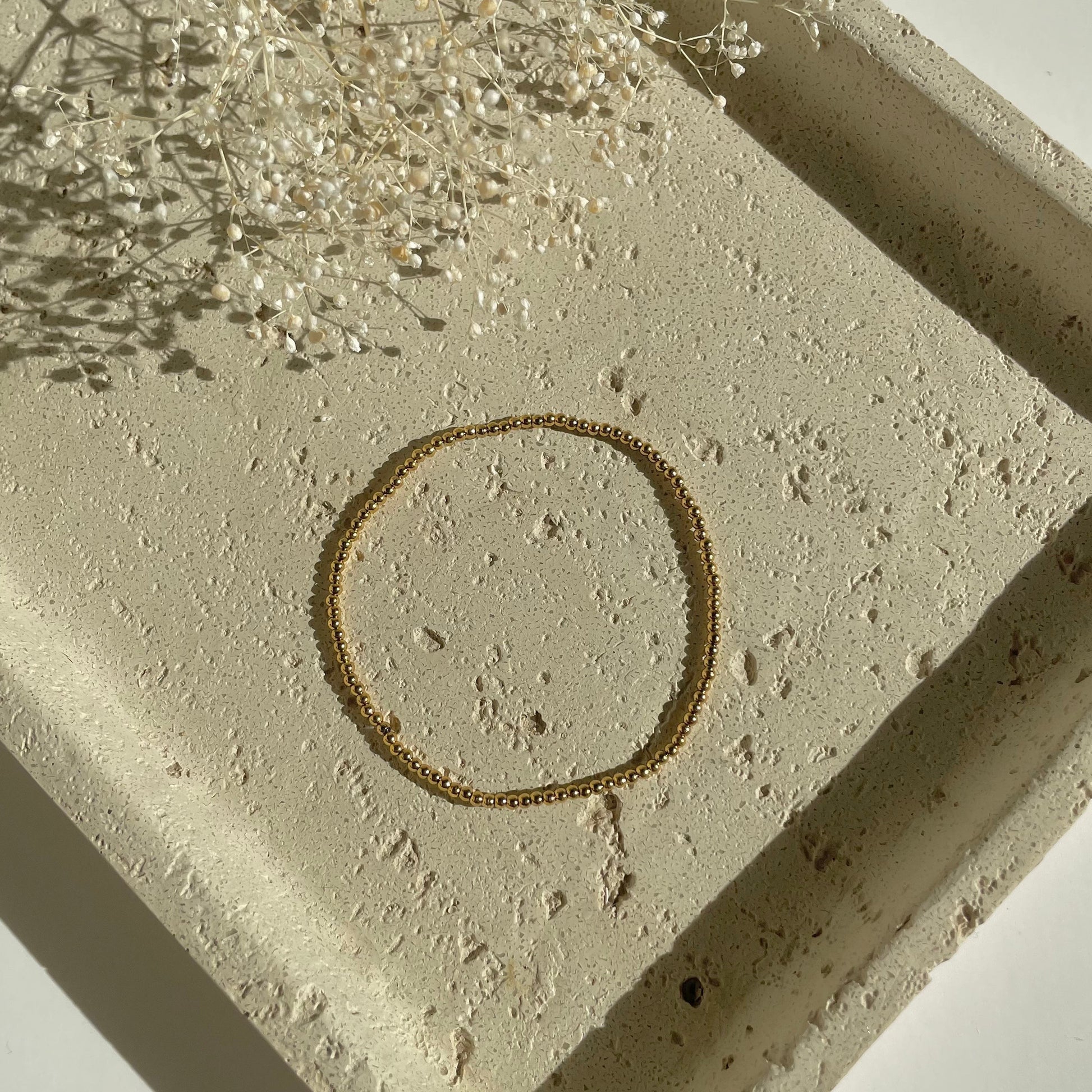 Namaste Jewelry Minimal Bead Bracelet