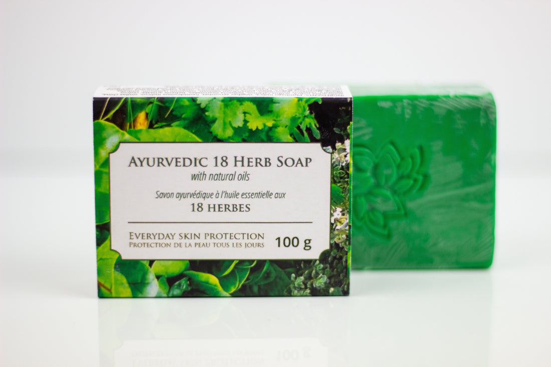 Natures Expression Ayurvedic 18-Herb Soap