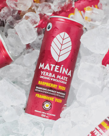 Raspberry Yuzu Mateína