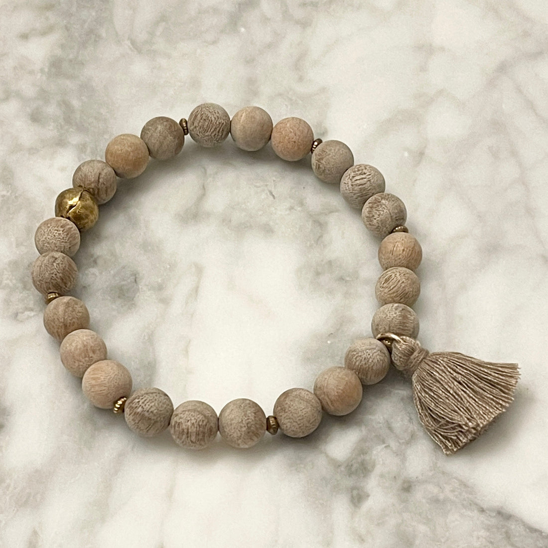Sixteen Foxes Balance Mala Bracelet