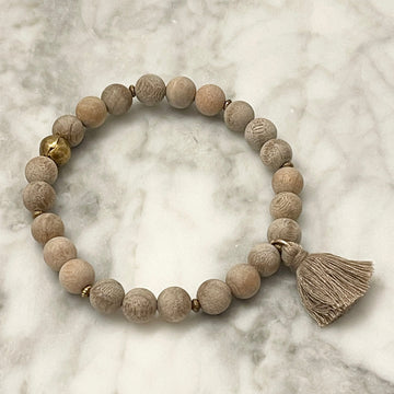 Sixteen Foxes Balance Mala Bracelet