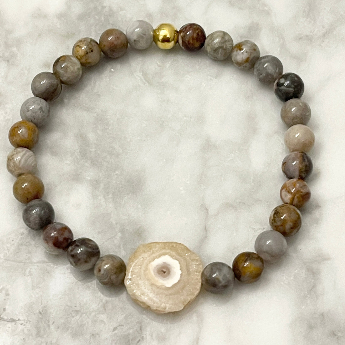 Sixteen Foxes Energy Mala Bracelet