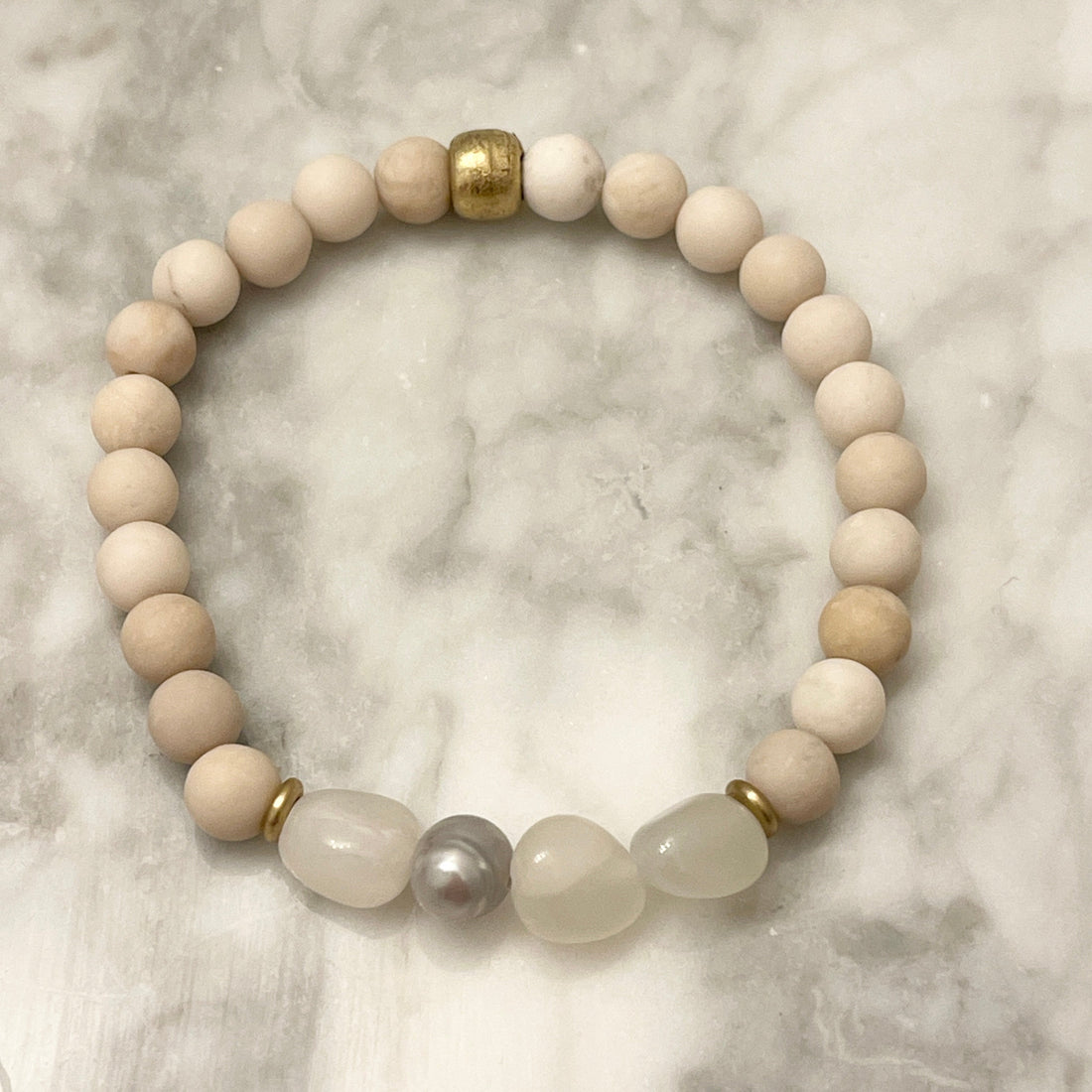 Sixteen Foxes Feminine Mala Bracelet