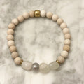 Sixteen Foxes Feminine Mala Bracelet