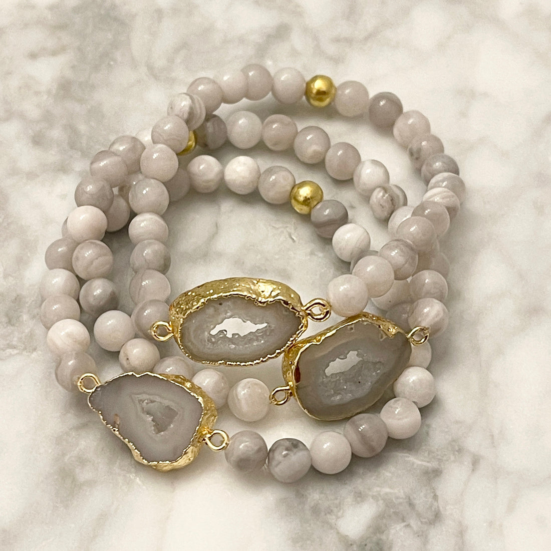 Sixteen Foxes Harmony Mala Bracelet