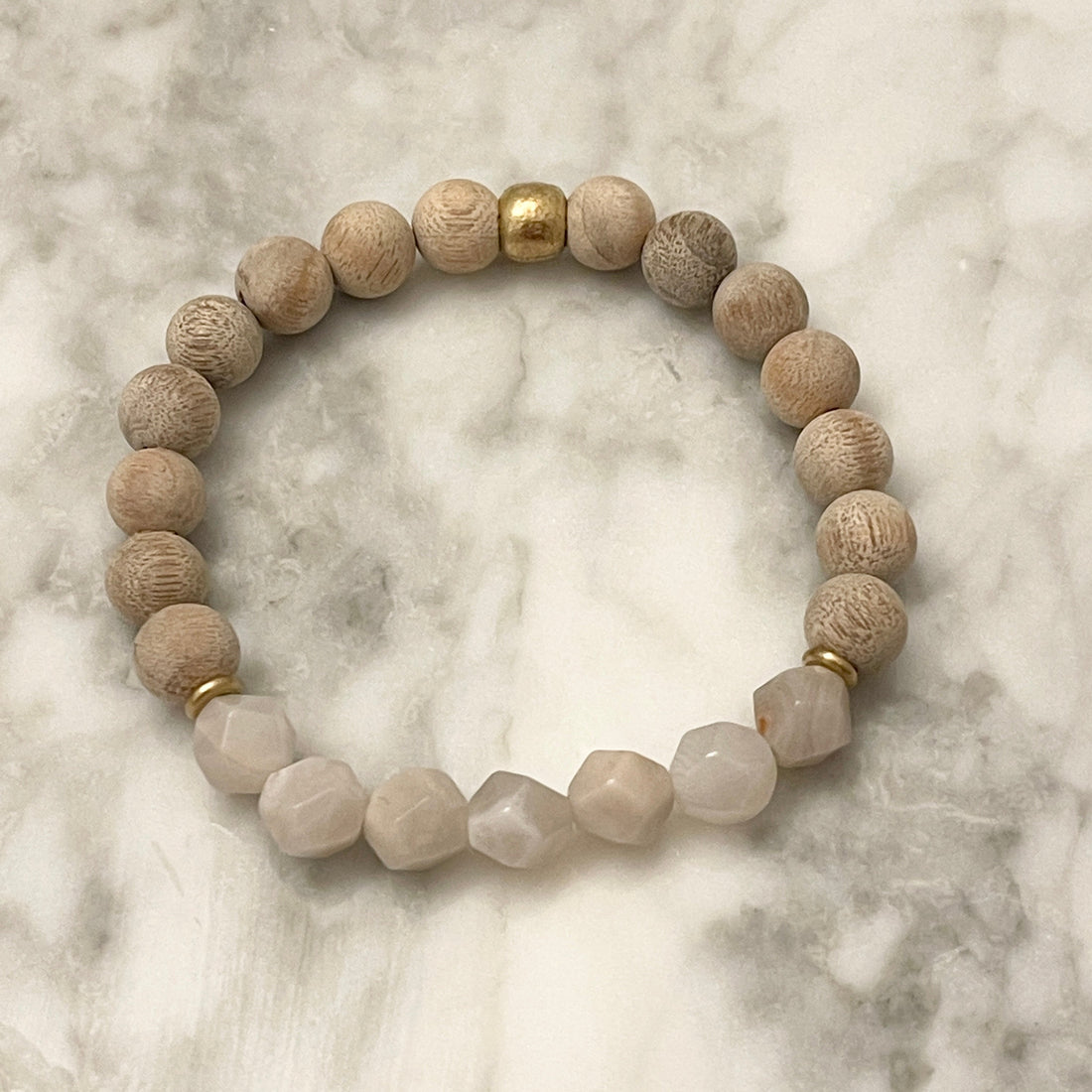 Sixteen Foxes Release Mala Bracelet