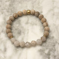 Sixteen Foxes Release Mala Bracelet