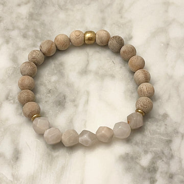 Sixteen Foxes Release Mala Bracelet
