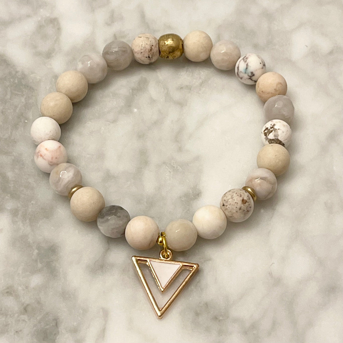 Sixteen Foxes Thrive Mala Bracelet