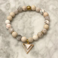 Sixteen Foxes Thrive Mala Bracelet