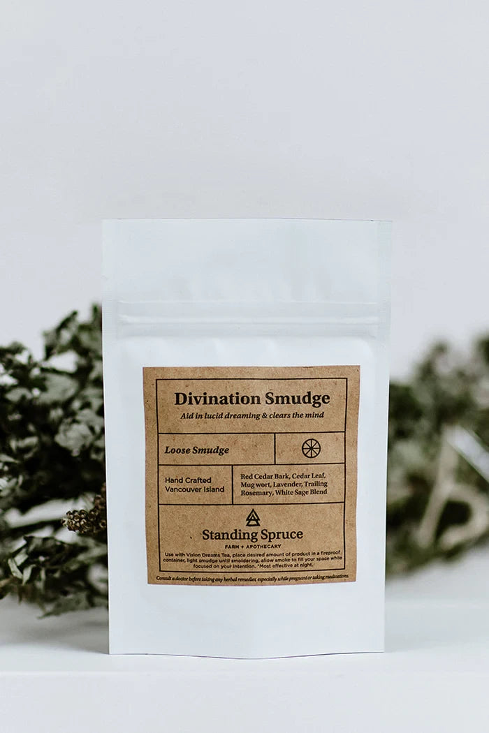 Standing Spruce Farm + Apothecary Divination Loose Smudge