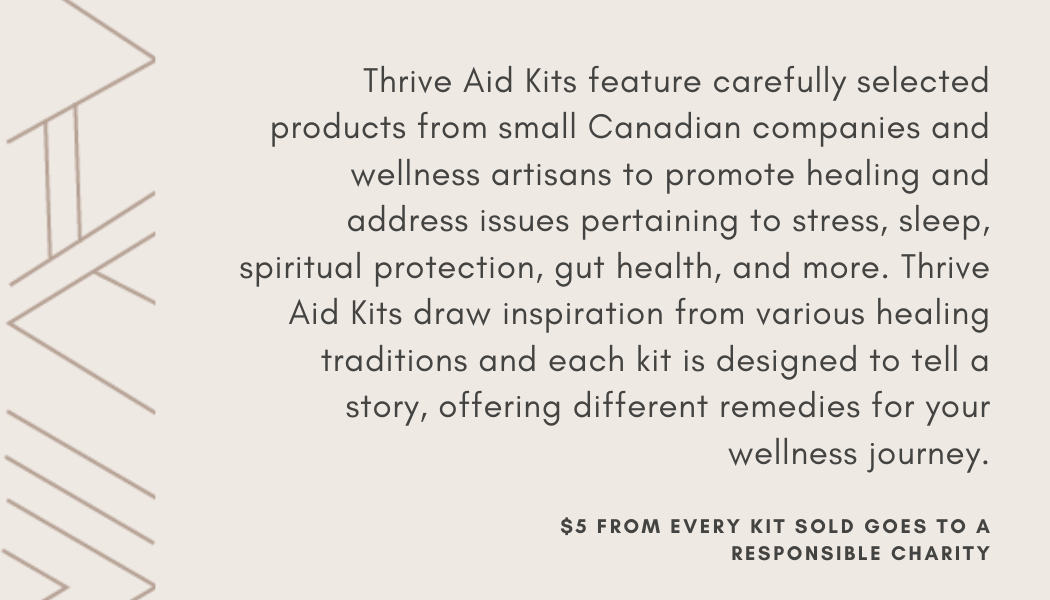 Standing Spruce Farm + Apothecary Spiritual Aid Kit 1.0